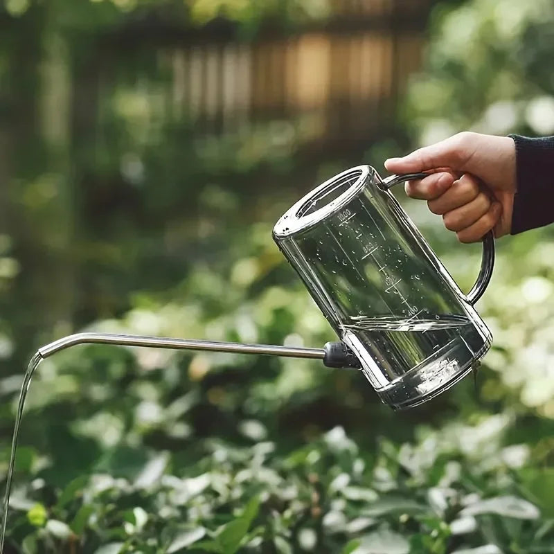 Watering Can with Gardening Shovel