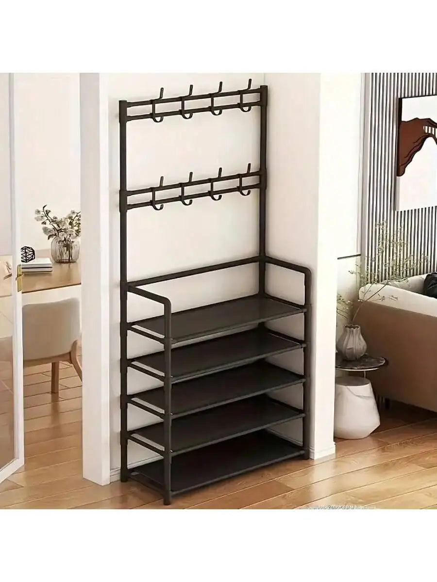 shoe storage racks, 5-tier hat racks with shelves