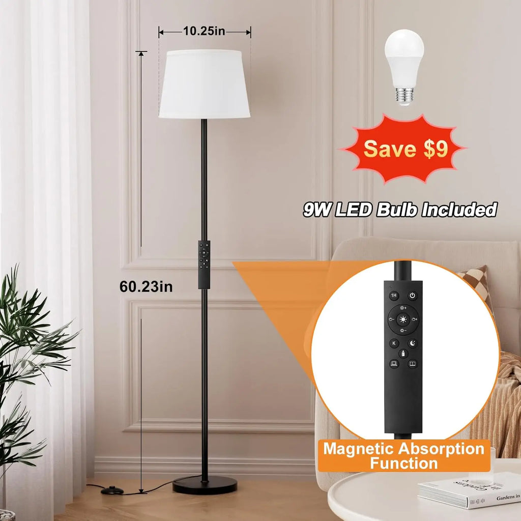Adjustable Brightness LED Floor Lamp