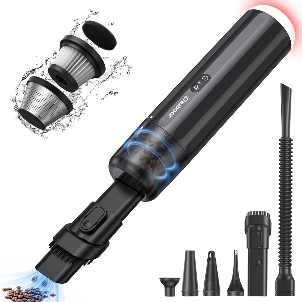 Car Vacuum Cleaner Powerful Wireless Cleaner Strong Suction