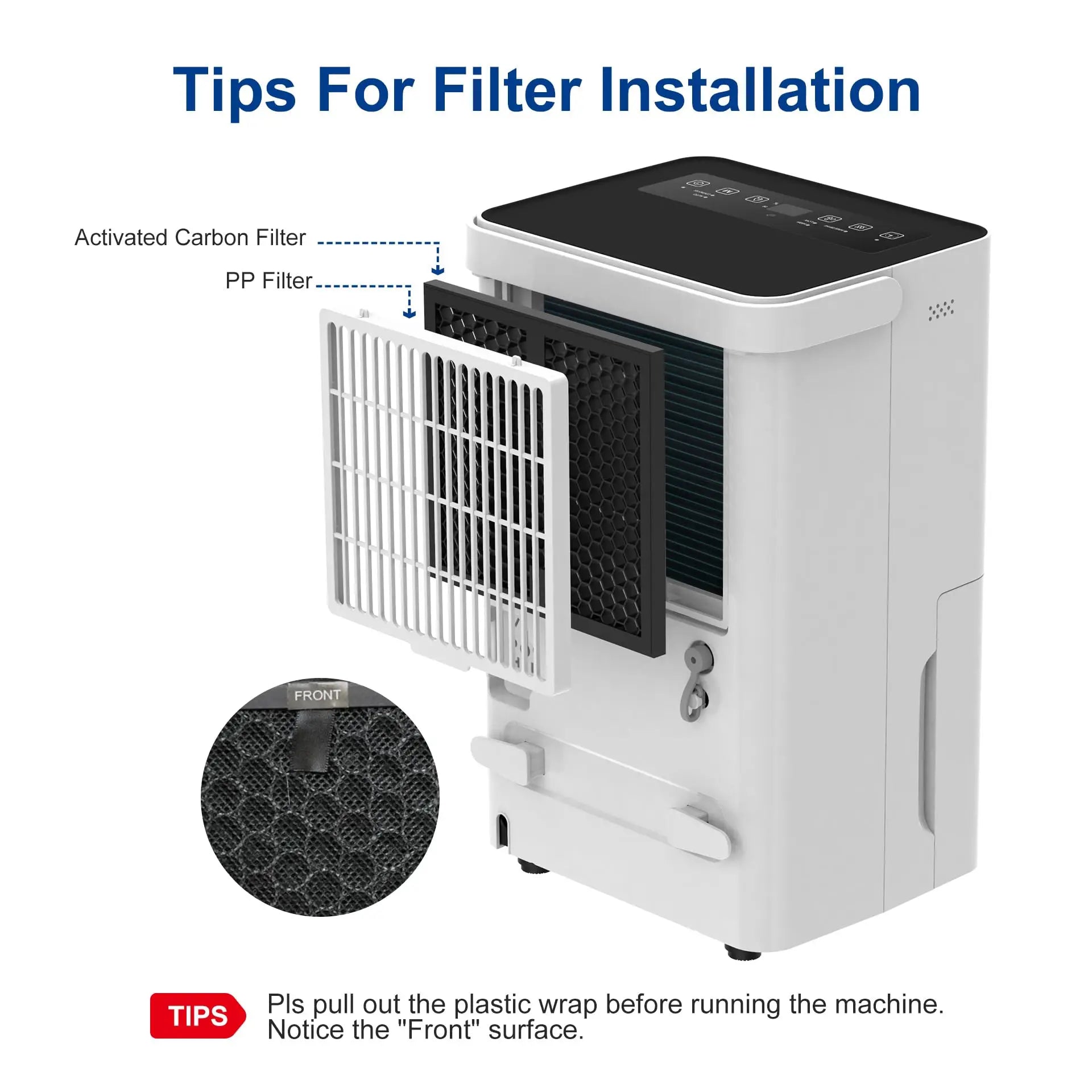 Shinco 30 Pints Dehumidifier