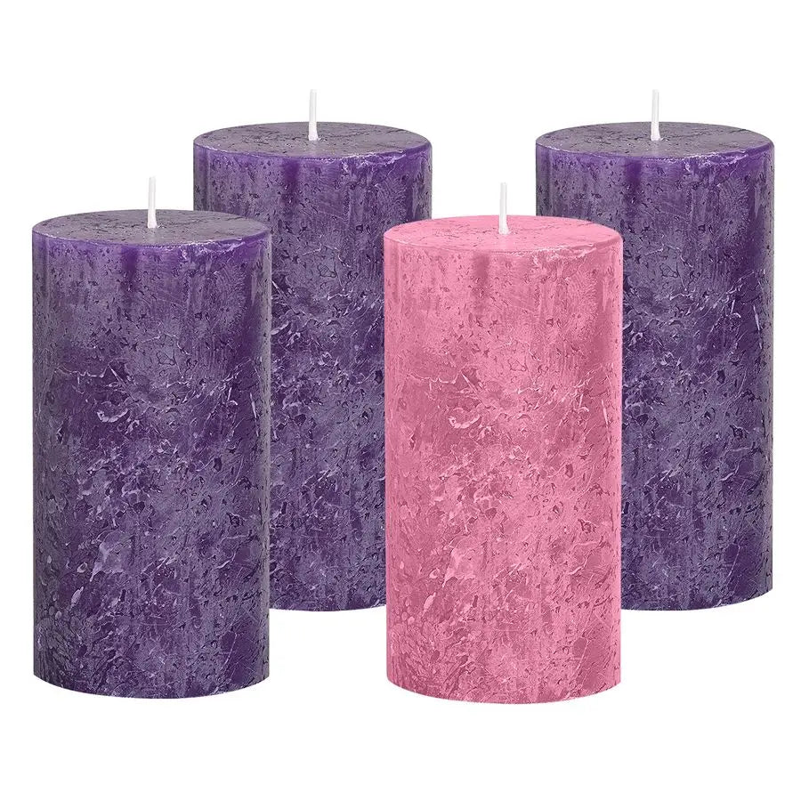 Advent Candles  Set of 4