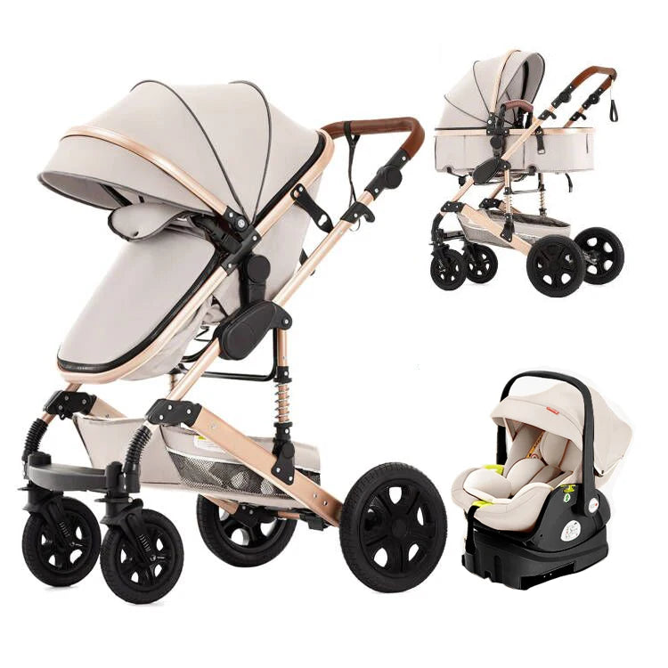 Infant Car Seat Combo Stroller Travel System