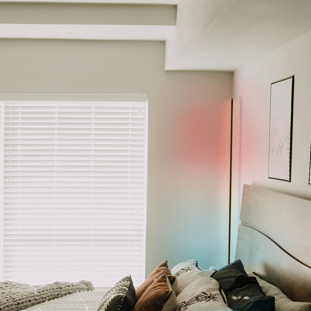 Corner Floor Lamp, 60-Inch Led Corner Lamp