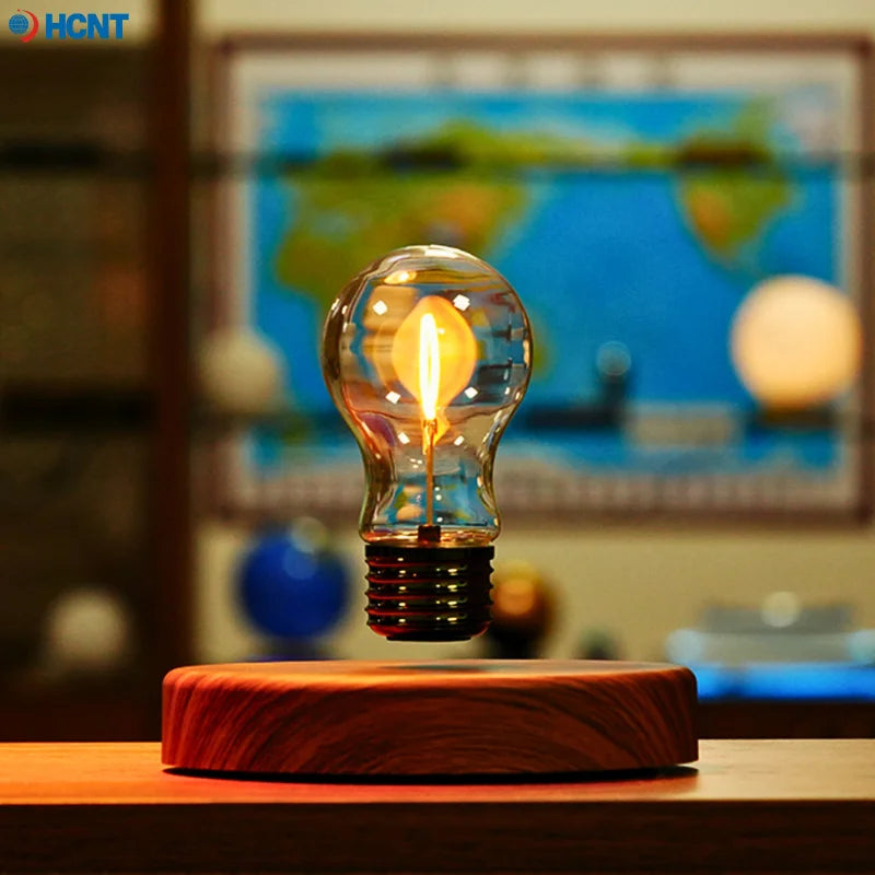 Automatic Rotating Magnetic Floating Light