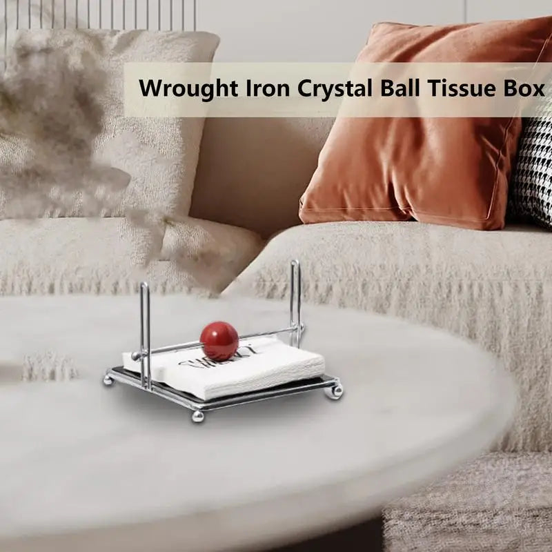 Paper Towel Holder, tissue box, Stainless Steel Tissue Napkin