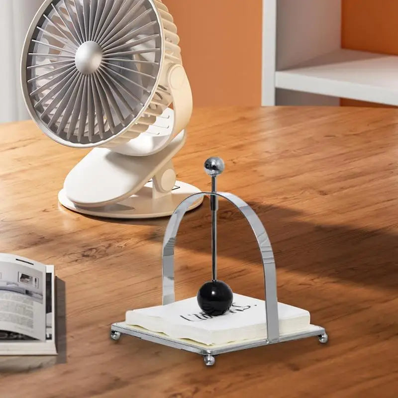 Paper Towel Holder, tissue box, Stainless Steel Tissue Napkin