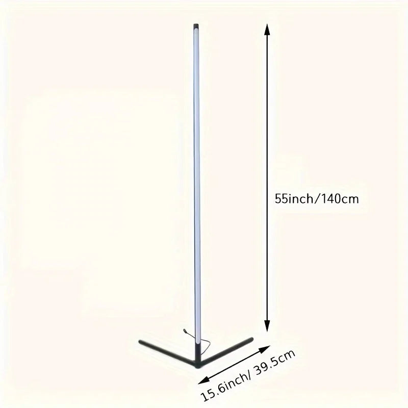 Corner Floor Lamp, 60-Inch Led Corner Lamp
