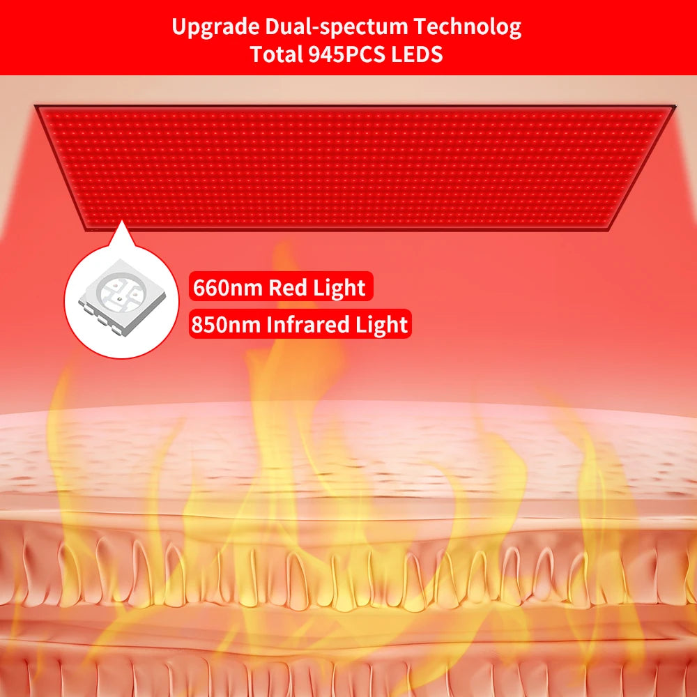 Light Red Mat Red Light Mat Full Body 63