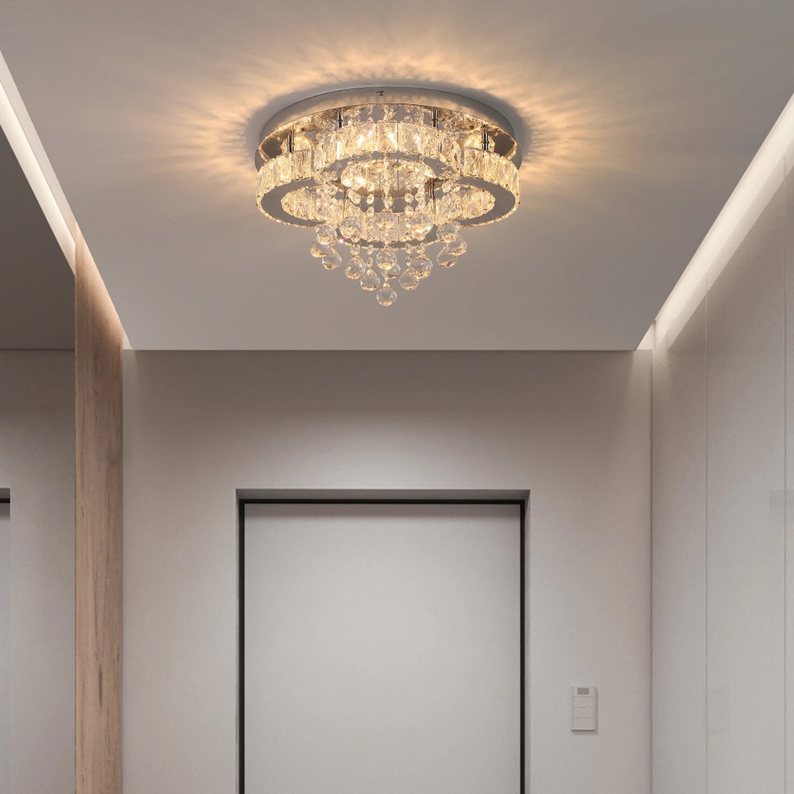 VETRULUS Crystal Chandelier