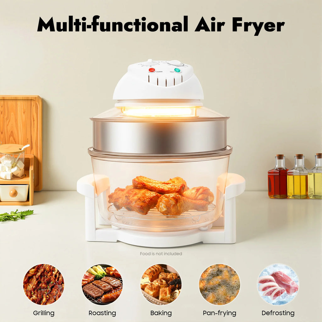 110V Qt Visual Air Fryer 1200-1400W