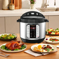 6-Quarit 12-in-1 Pressure Cooker