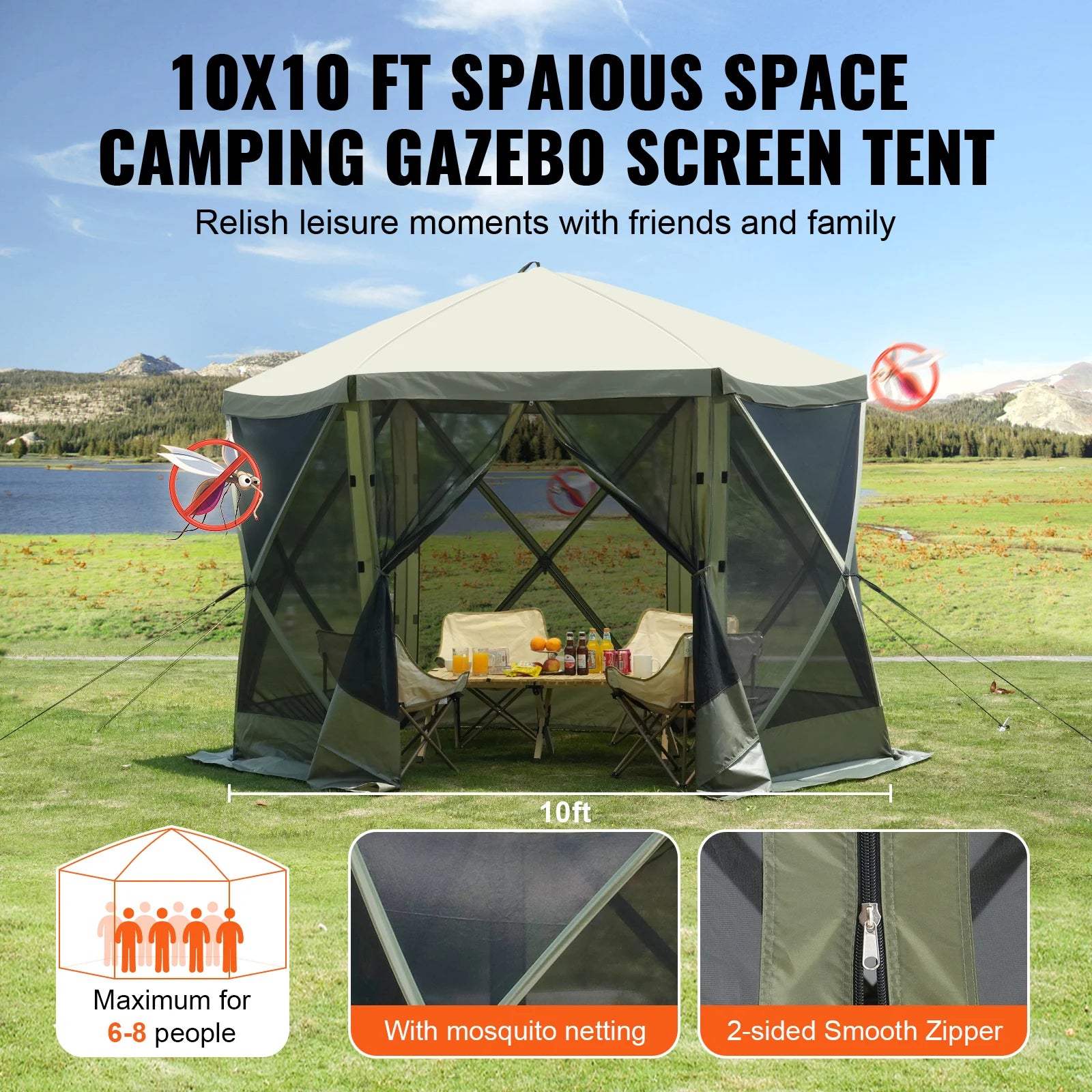 Pop Up Gazebo Tent