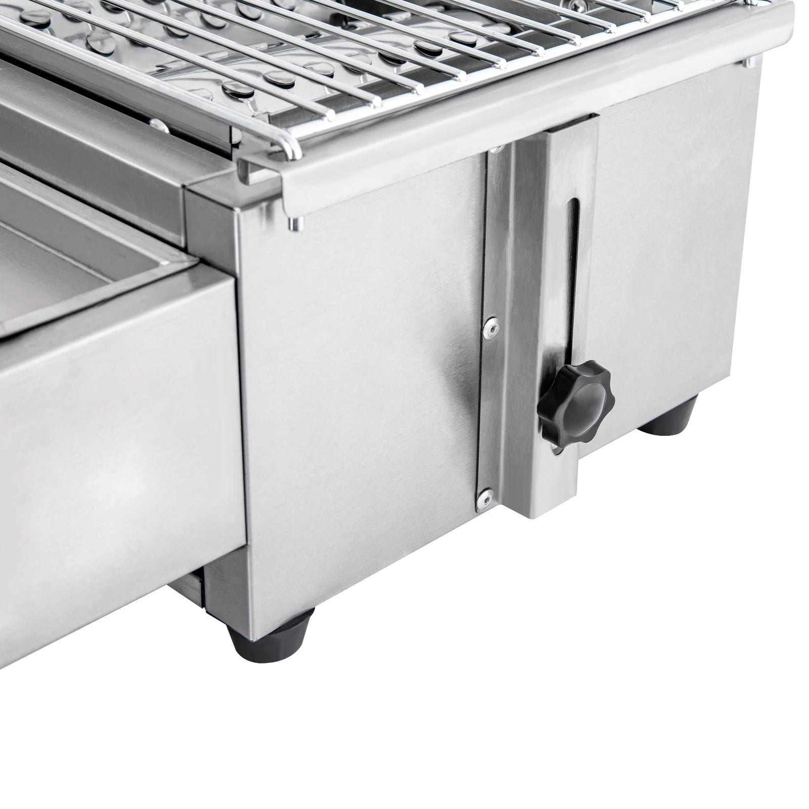 Professional 4-Burner Stainless Steel Smokeless Propane/LPG Gas Grill
