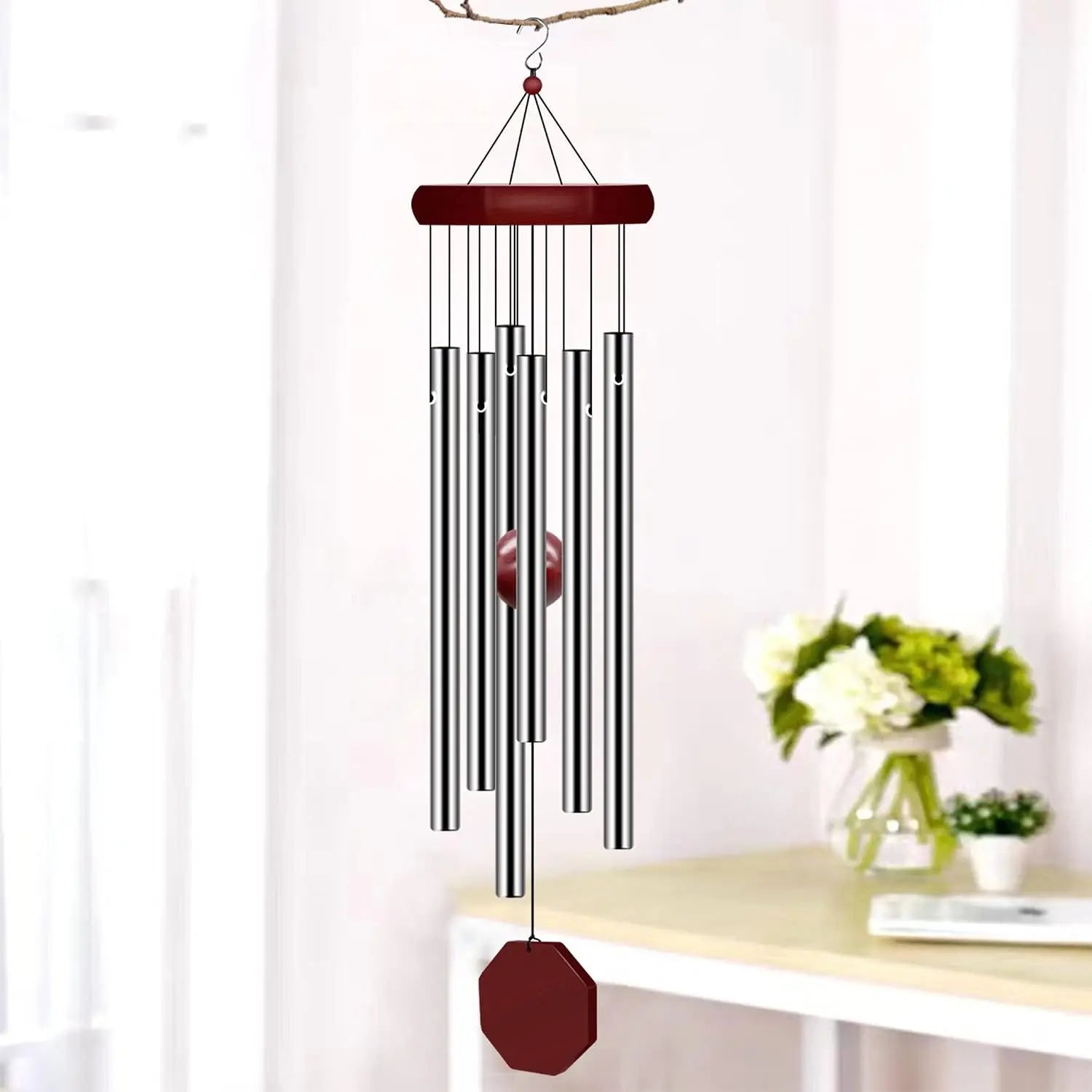 2 Pack Memorial Wind Chimes