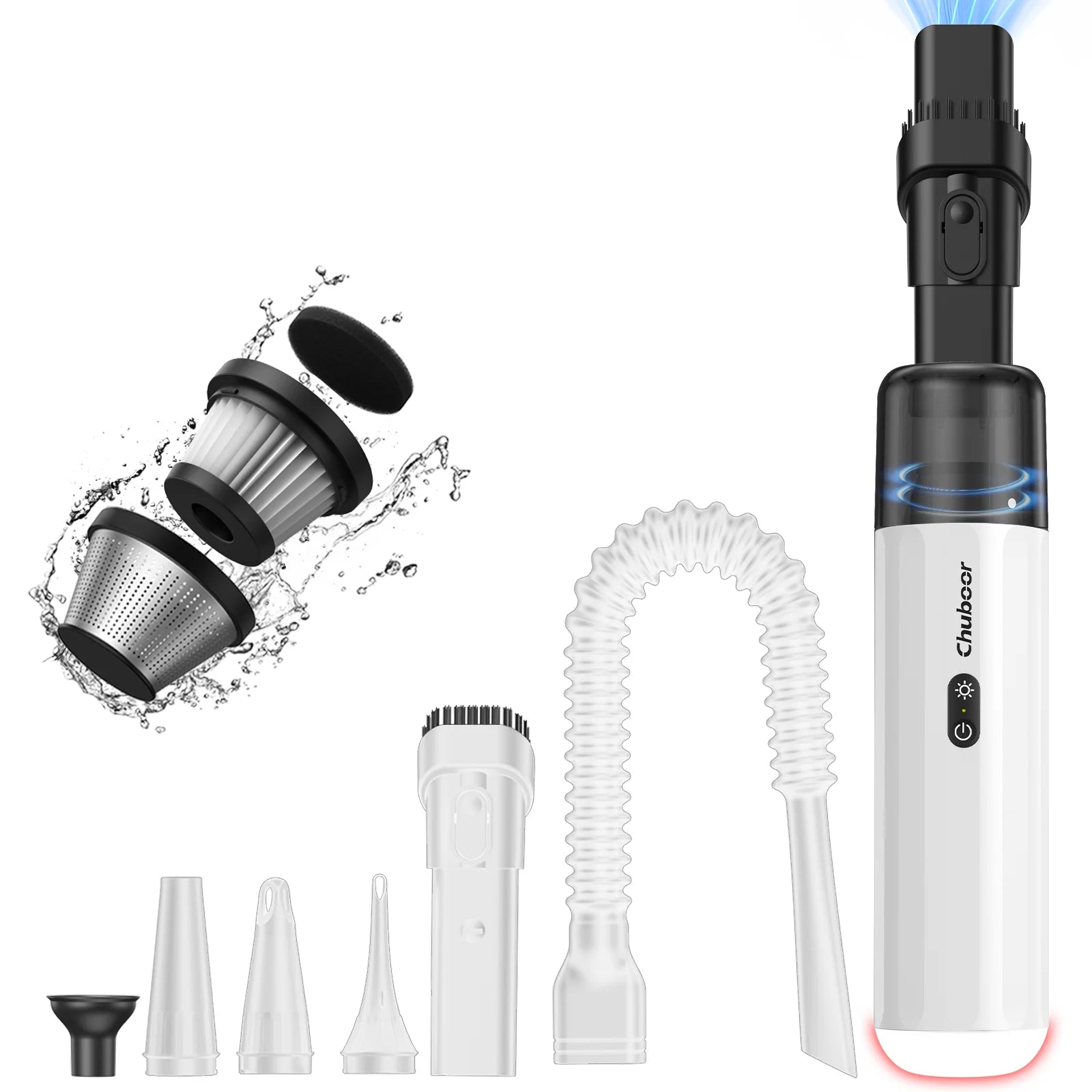 Car Vacuum Cleaner Powerful Wireless Cleaner Strong Suction