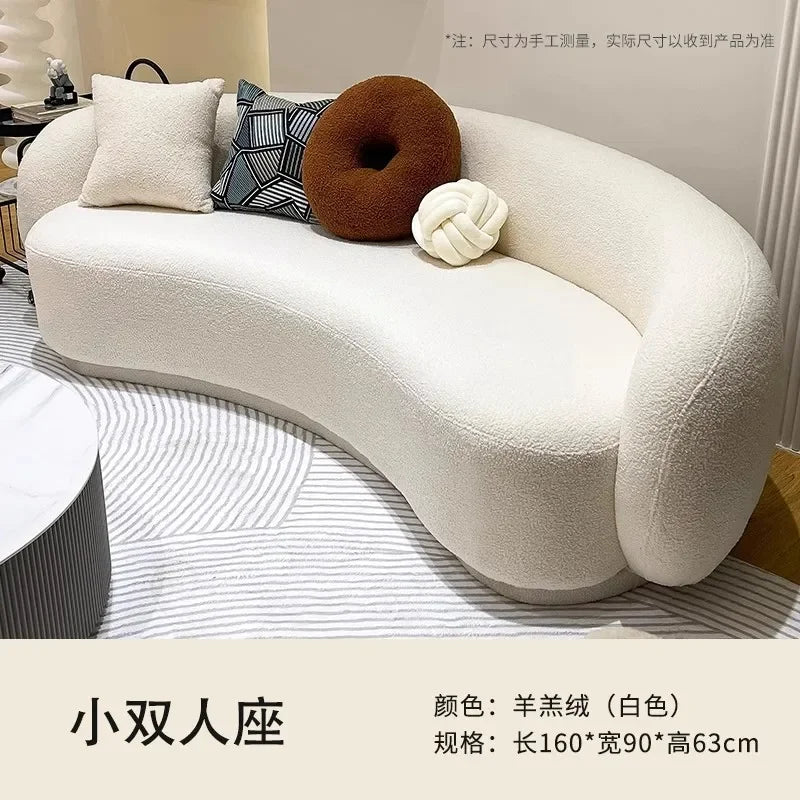 Relaxing Multifunctional Living Room Sofas Luxury Recliner Modern Lazy Accent Sofas Lounge Floor Divano Lounge Suite Furniture