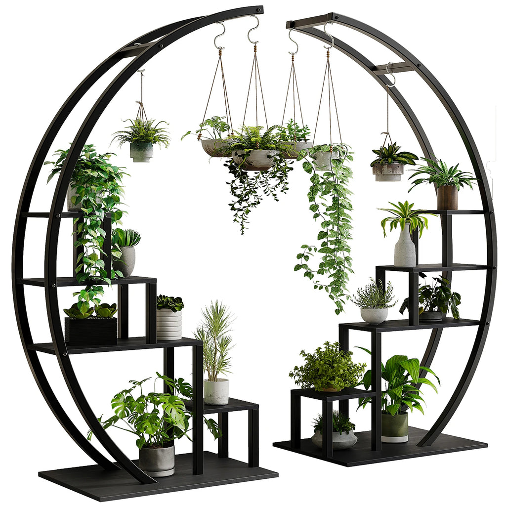 5 Tier Metal Flower Plant Stand