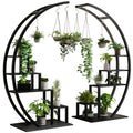 5 Tier Metal Flower Plant Stand
