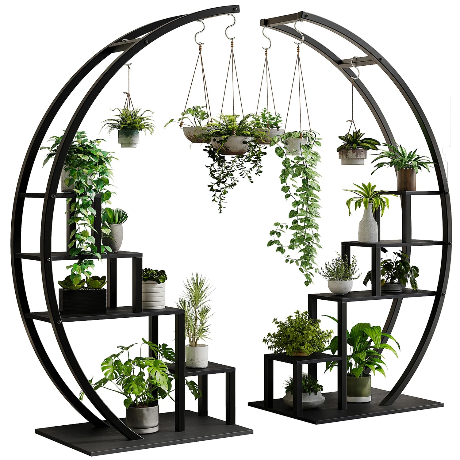 5 Tier Metal Flower Plant Stand