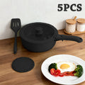 Nonstick Cookware Set Detachable Handle, Oven Safe