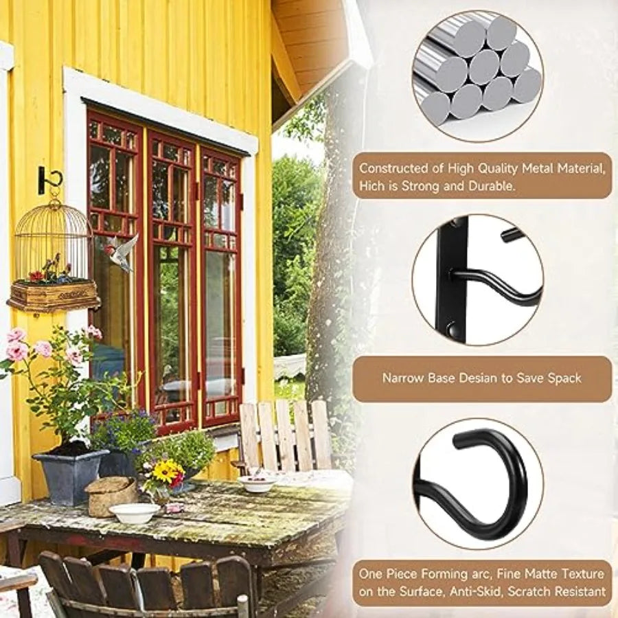 Ceiling Hooks for Hanging Plants
