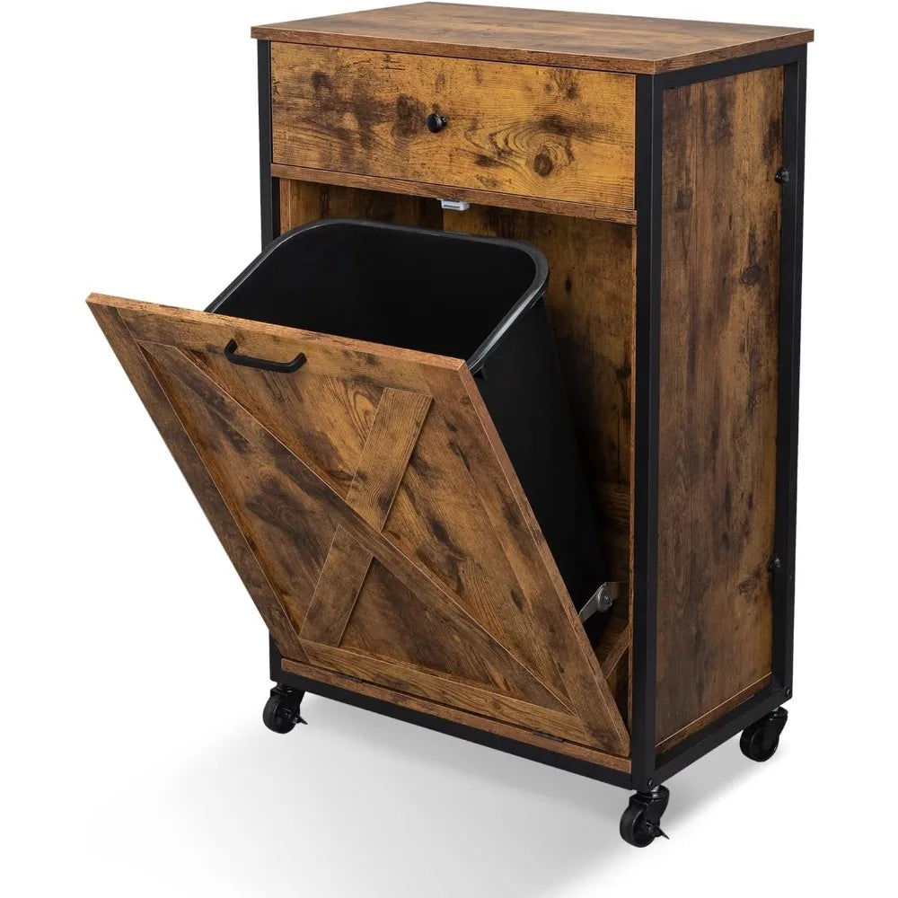 13 Gallon Tilt Out Trash Cabinet