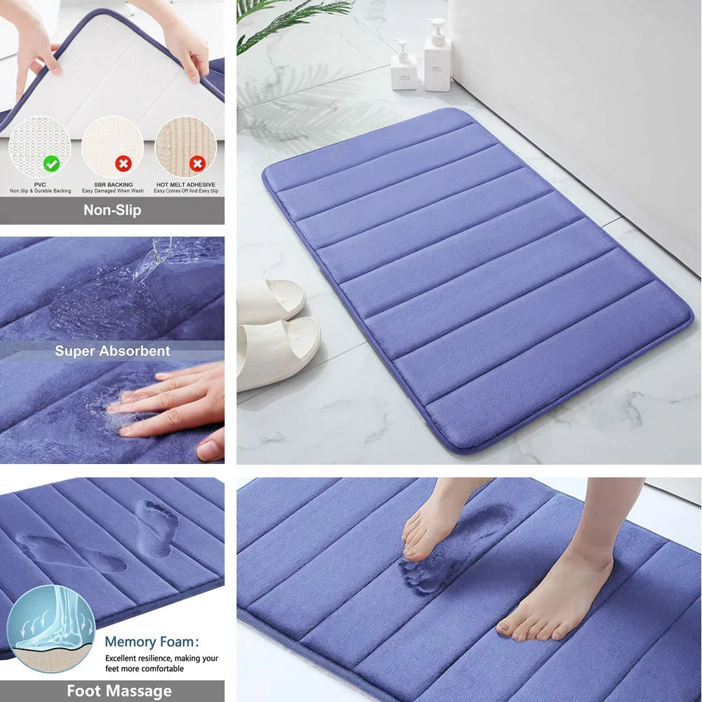 Super Absorbent Memory Foam Carpet