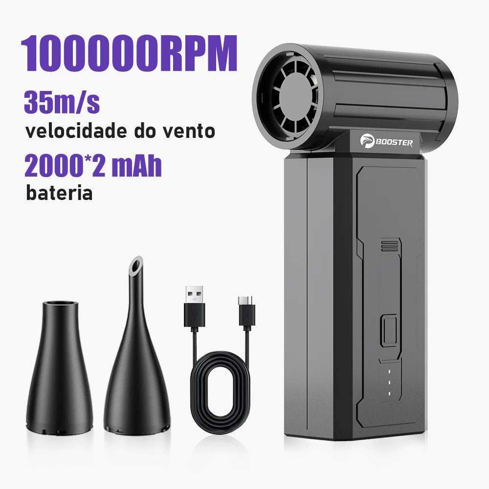 BOOSTER W01 Mini Turbo Fan 100,000 RPM