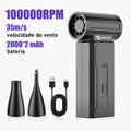 BOOSTER W01 Mini Turbo Fan 100,000 RPM