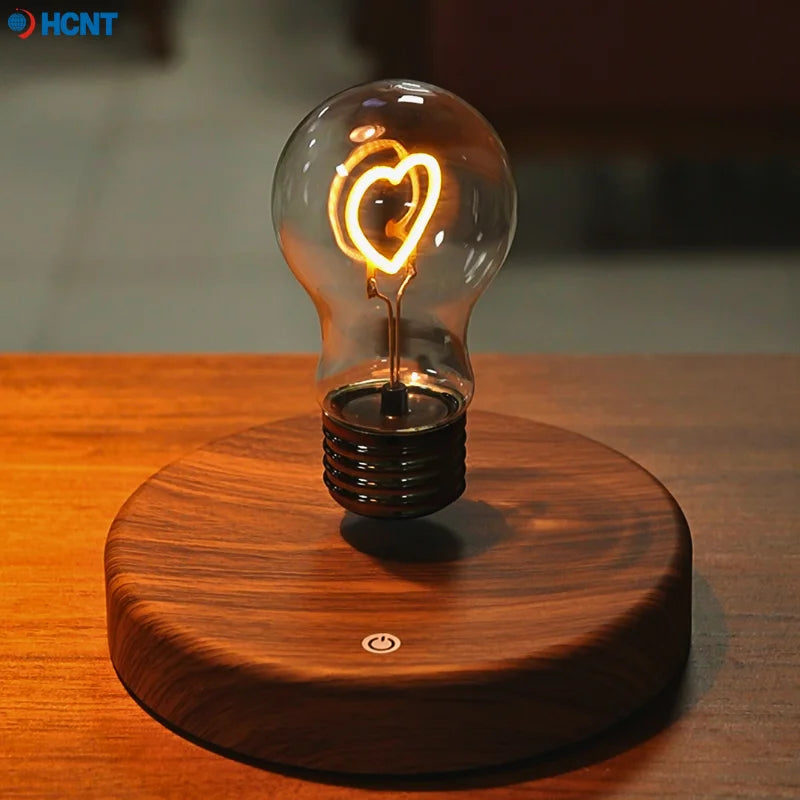 Automatic Rotating Magnetic Floating Light