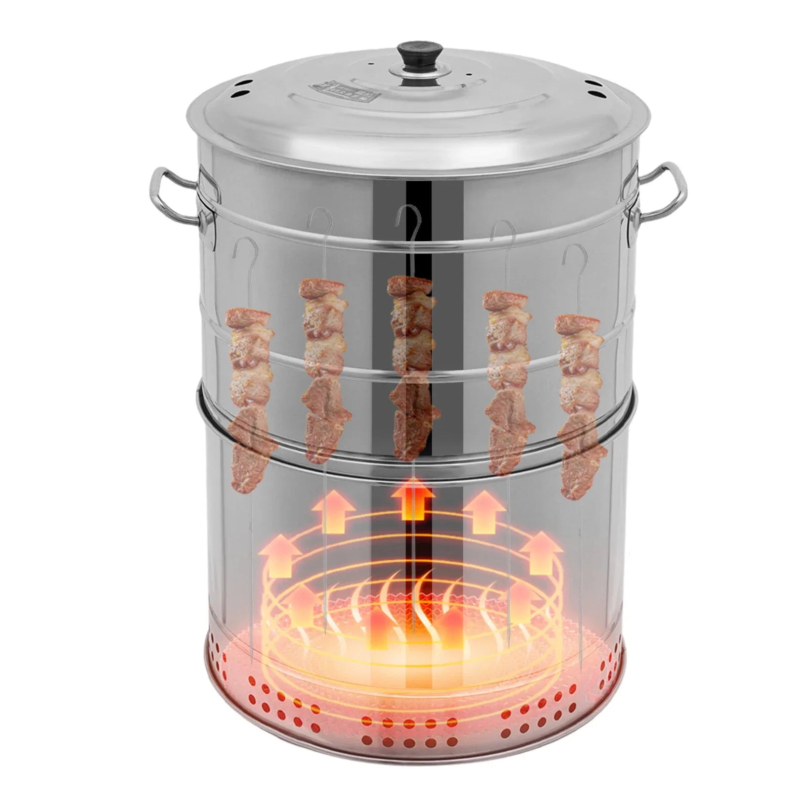 Stainless Steel Charcoal Grill