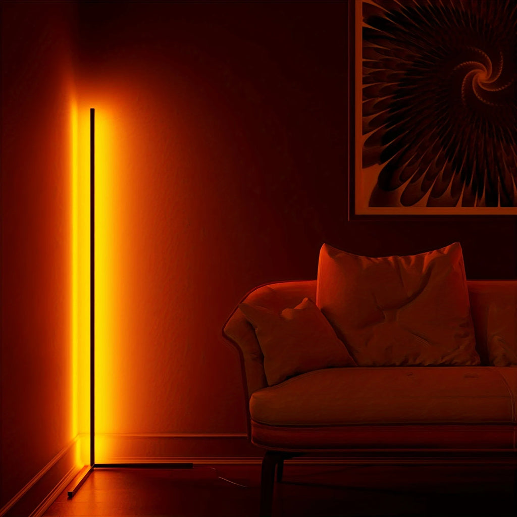 Corner Floor Lamp, 60-Inch Led Corner Lamp