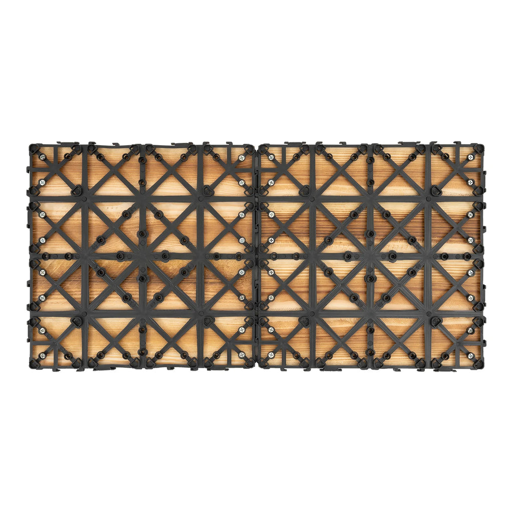 12''x12'' 36Pcs Patio Deck Tiles