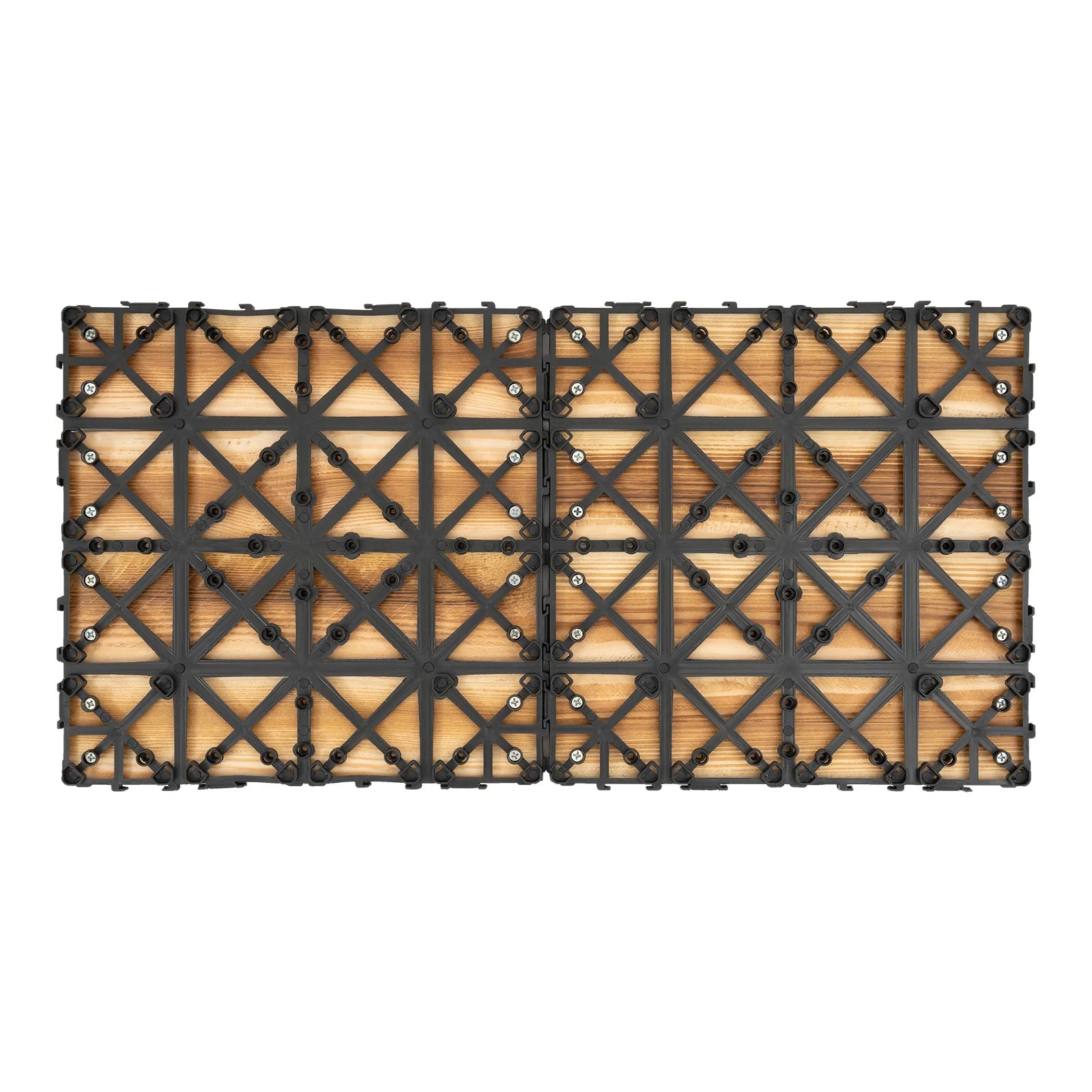 12''x12'' 36Pcs Patio Deck Tiles