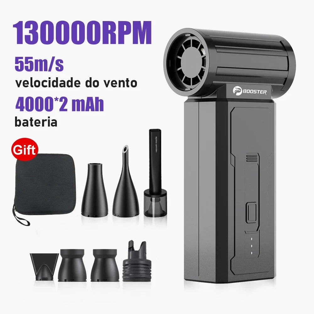 BOOSTER W01 Mini Turbo Fan 100,000 RPM