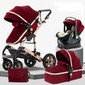 Infant Car Seat Combo Stroller Travel System