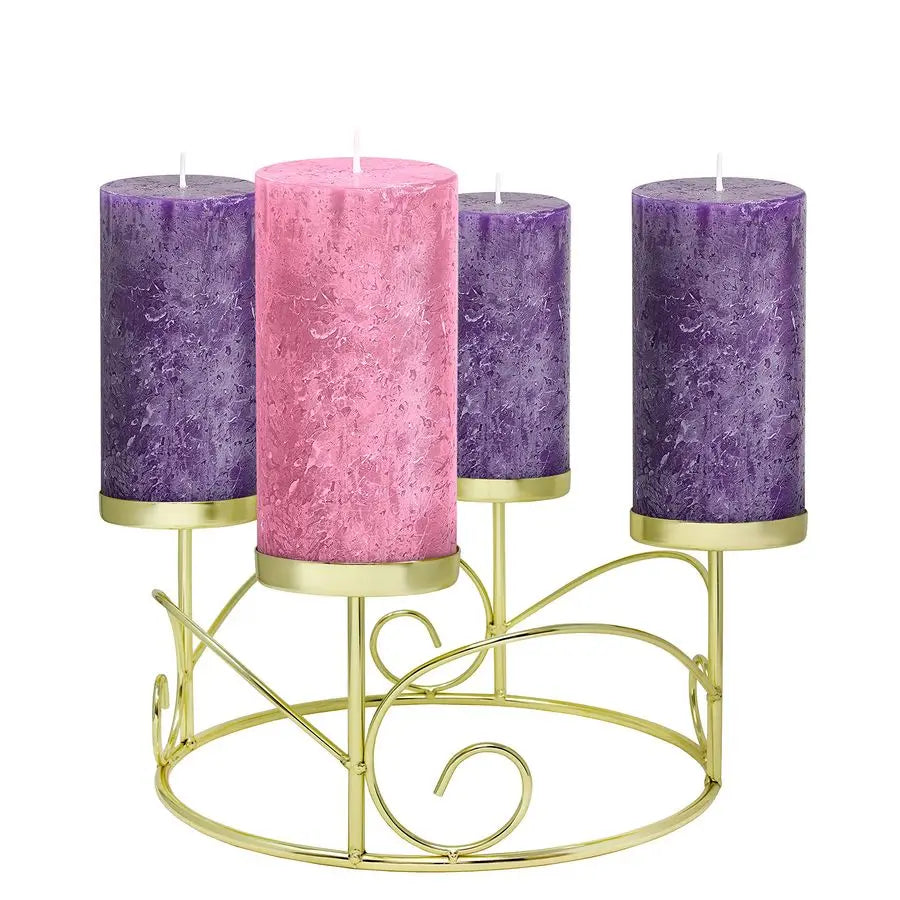 Advent Candles  Set of 4