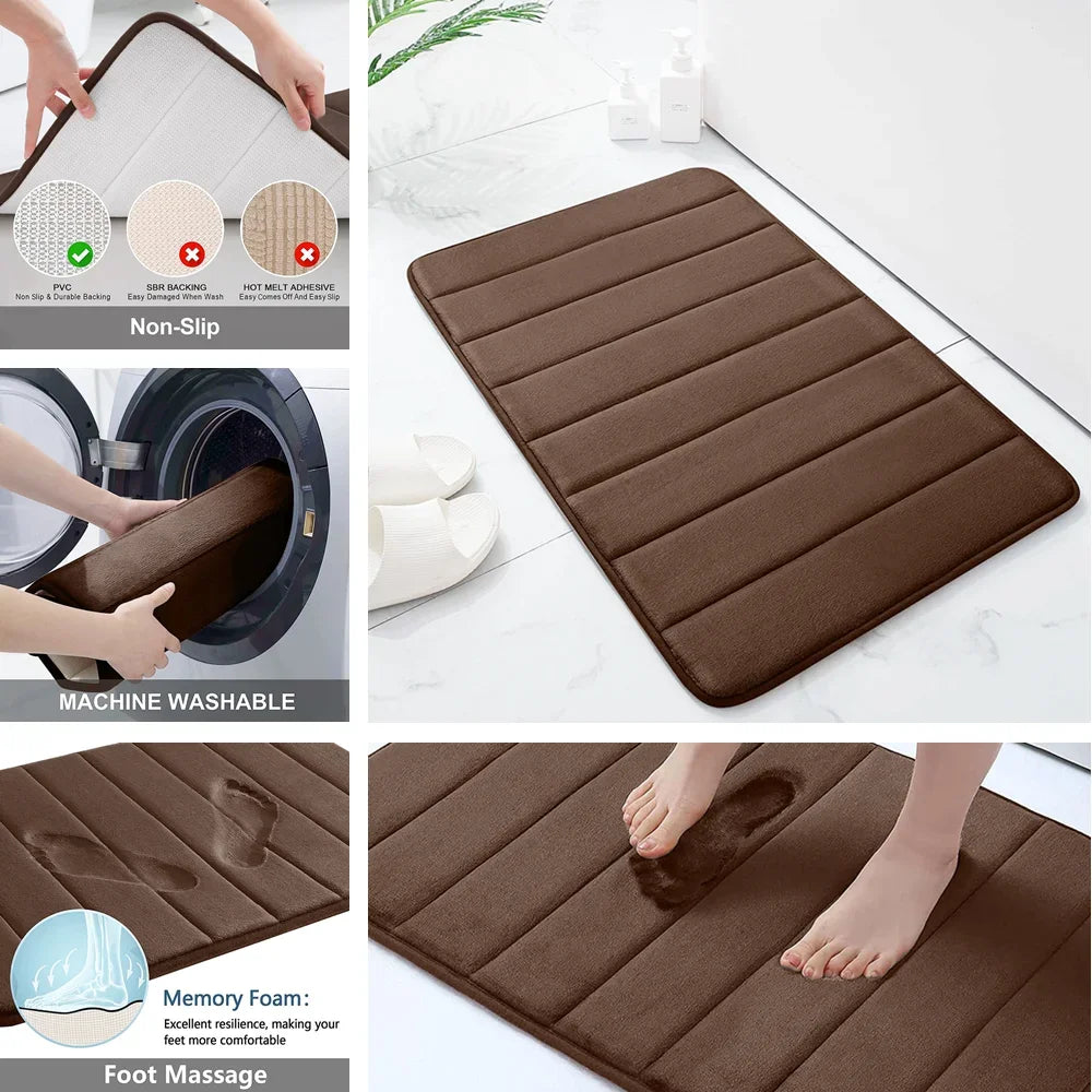 Super Absorbent Memory Foam Carpet
