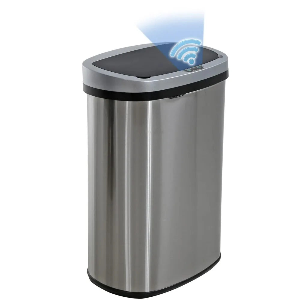 13 Gallon Automatic Touchless Garbage Can