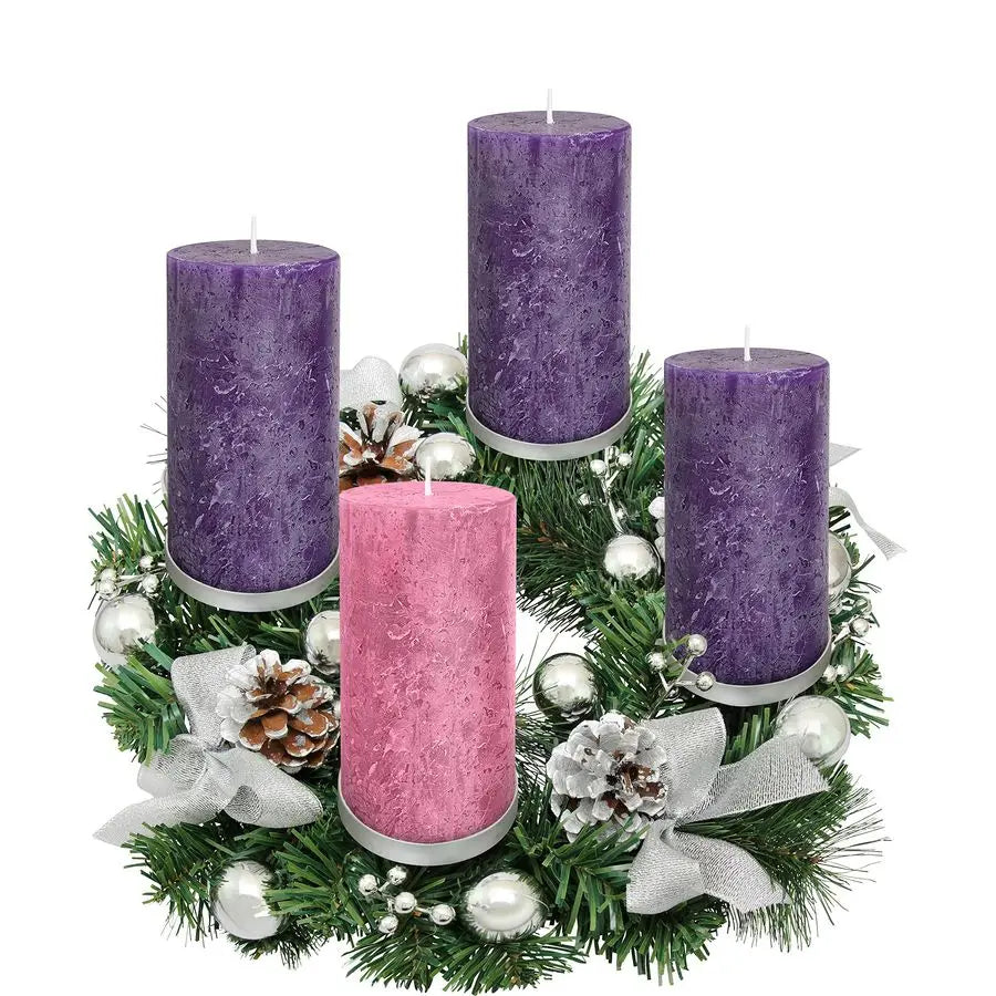 Advent Candles  Set of 4