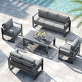 Aluminum Outdoor Patio Set, Washable