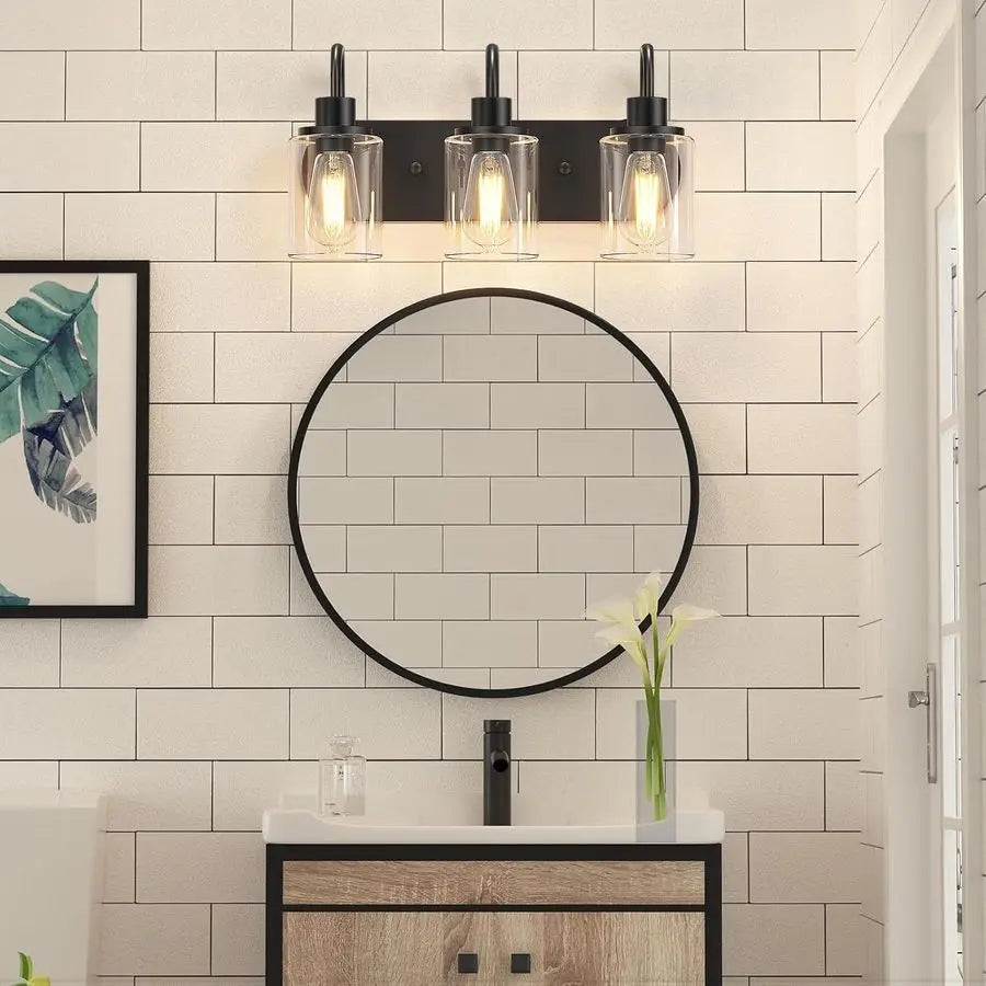 Black Vanity Light Farmhouse Wall Sconces
