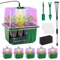 Seed Starter Tray with Timed Grow Light
