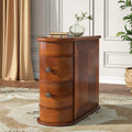Wood End Table Set of 2