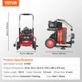 SucceBuy Drain Cleaner Machine 100FT Auto feed