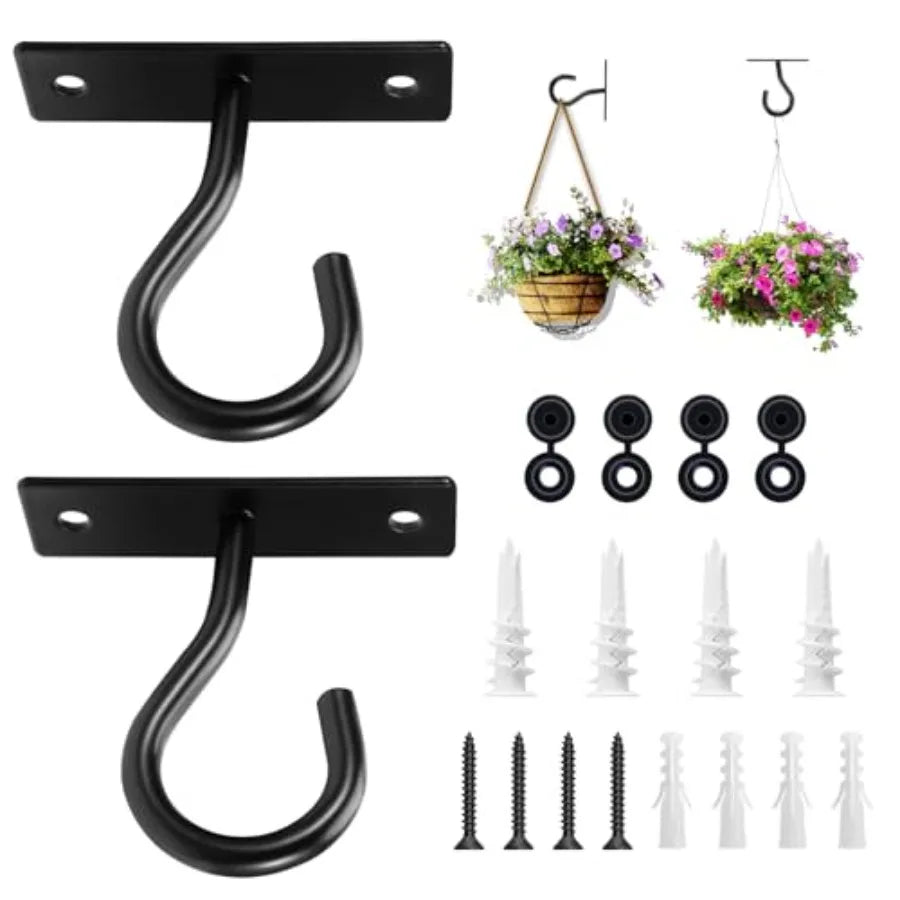 Ceiling Hooks for Hanging Plants
