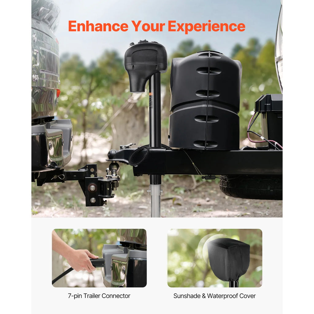 3500/5000Lbs Electric Trailer Jack for Campers