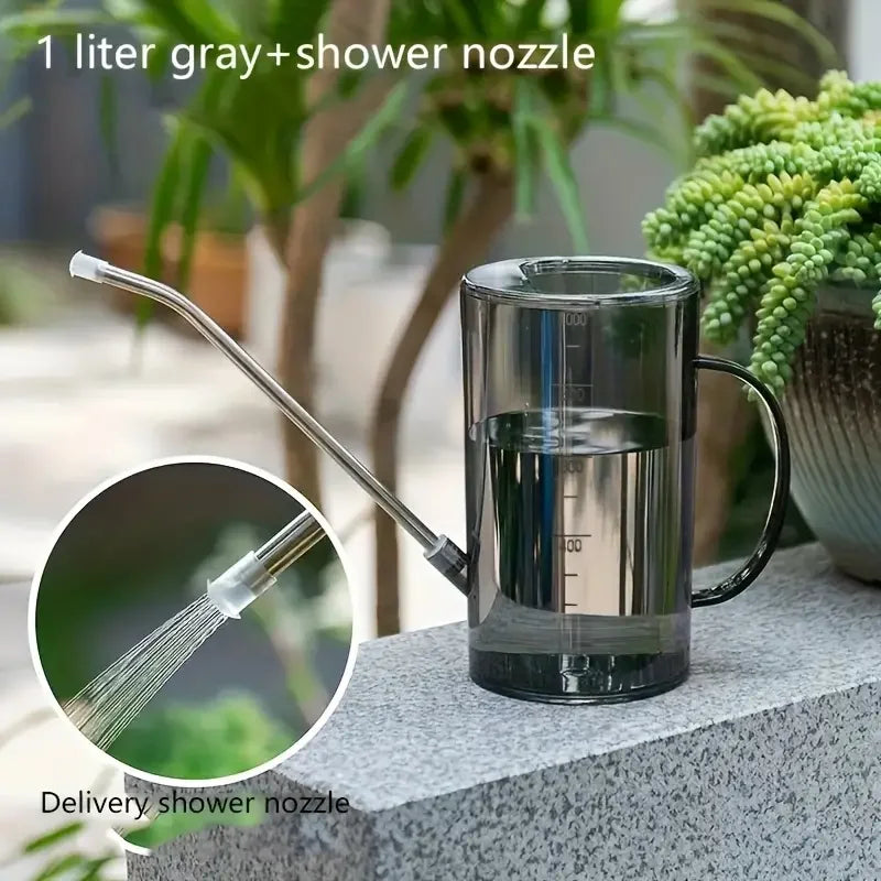 Watering Can with Gardening Shovel