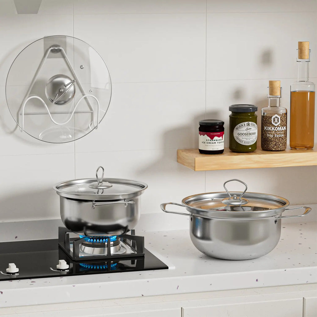 15 pcs Stainless Steel cookware set